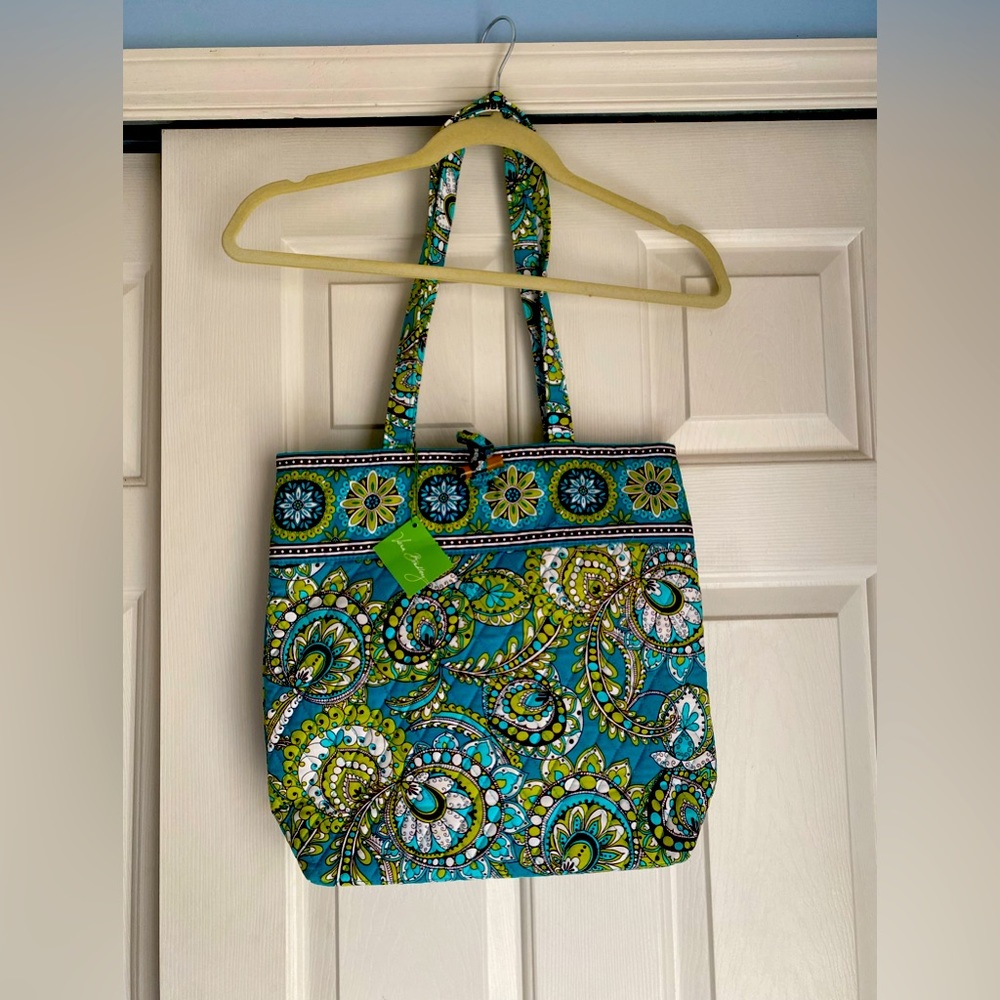 Vera Bradley Peacock Tote Bag